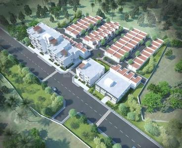 Project Image of 489.0 - 950.0 Sq.ft 1 BHK Apartment for buy in Columbia Hub Apartments
