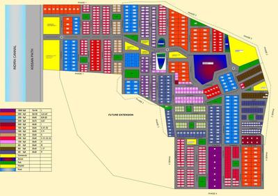 Trigold Shubhkamana Site Plan 1