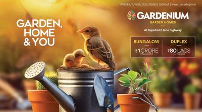 Project Image of 1444.0 - 1710.0 Sq.ft 3 BHK Villa for buy in Gardenium Rajarhat