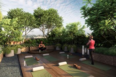 Project Image of 0.0 - 1095.66 Sq.ft 3 BHK Apartment for buy in Omkar Skyzen