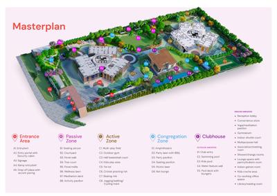 Project Image of 1160.0 - 1820.0 Sq.ft 2 BHK Apartment for buy in Mahendra Arto Helix