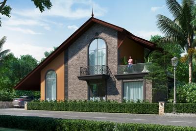 Project Image of 2169.0 - 3246.0 Sq.ft 3 BHK Villa for buy in Sai Radha Township