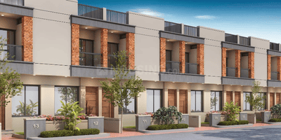 Project Image of 836.03 - 853.58 Sq.ft 2 BHK Villa for buy in Sarthak Shubh Icon