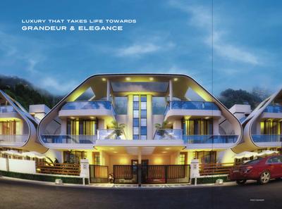 Project Image of 3200.0 - 5305.0 Sq.ft 2 BHK Villa for buy in Paradise Sai World Retreat Villas