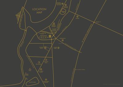 Project Image of 1335.0 - 3088.0 Sq.ft 3 BHK Apartment for buy in Rustomjee Crown Phase 2