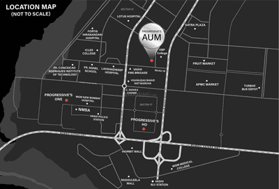Project Image of 1352.27 - 1788.1 Sq.ft 4 BHK Apartment for buy in Progressive Aum