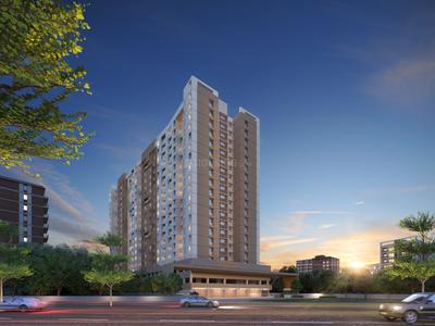 Project Image of 730.0 - 811.07 Sq.ft 2 BHK Apartment for buy in Kakkad Bella Casa