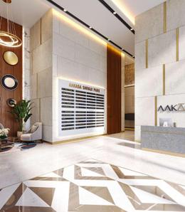 Project Image of 436.15 - 1079.62 Sq.ft 1 BHK Apartment for buy in GFT Aakasa Shivaji Park