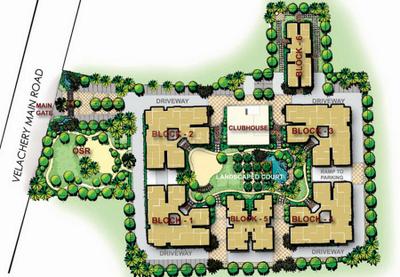 Project Image of 571.0 - 1836.0 Sq.ft 1 BHK Apartment for buy in Appaswamy Mapleton