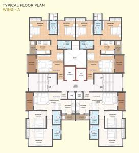 Project Image of 471.0 - 720.0 Sq.ft 1 BHK Apartment for buy in Marvella