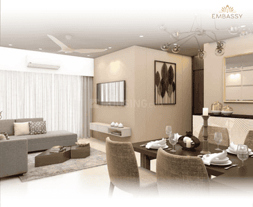 Project Image of 429.91 - 625.49 Sq.ft 1 BHK Apartment for buy in Drushti Embassy