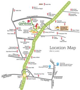 Project Image of 1162.0 - 2400.0 Sq.ft Residential Plot Plot for buy in S And S AB Gardenia