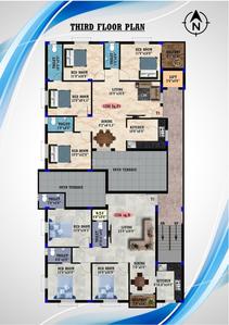Project Image of 882.0 - 1398.0 Sq.ft 2 BHK Apartment for buy in Sai Homes Flats