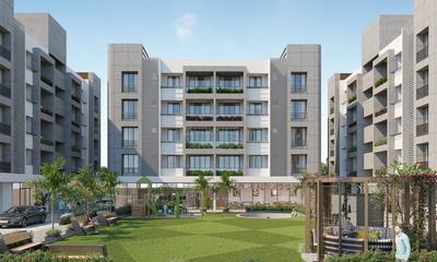 Project Image of 0.0 - 716.99 Sq.ft 2 BHK Apartment for buy in Seksaria Shantiban Dreams