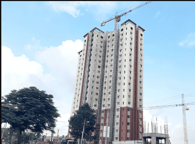 Project Image of 452.0 - 1285.0 Sq.ft 1 BHK Apartment for buy in Cybercity Rainbow Heights