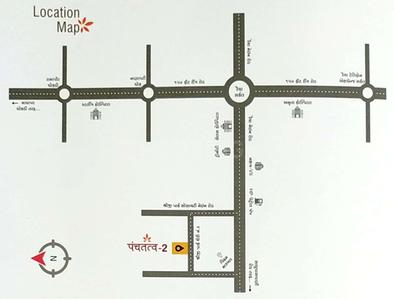 Project Image of 541.1 - 550.04 Sq.ft 2 BHK Apartment for buy in Swastik Panchtatva 2