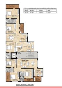 Project Image of 759.0 - 847.0 Sq.ft 3 BHK Apartment for buy in Raghukul Shantai