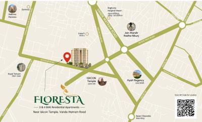 Project Image of 1611.0 - 2282.0 Sq.ft 3 BHK Apartment for buy in Floresta