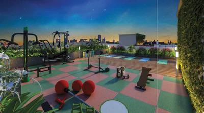 Project Image of 871.0 - 1450.0 Sq.ft 2 BHK Apartment for buy in Dwarika Prime
