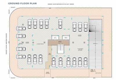 Project Image of 2212.74 - 2223.18 Sq.ft 4 BHK Apartment for buy in Ramdut Builders Clifton