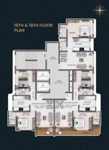 Project Image of 300.1 - 641.1 Sq.ft 1 BHK Apartment for buy in Liberty Heights