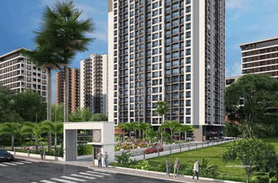 Project Image of 265.76 - 465.54 Sq.ft 1 BHK Apartment for buy in Shree Sai Garden