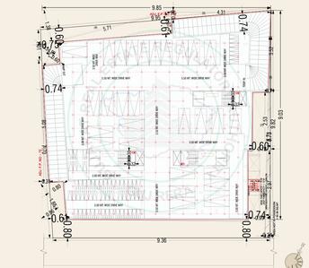 Project Image of 898.57 - 902.02 Sq.ft 3 BHK Apartment for buy in Leela Anali Heights Rang Milan