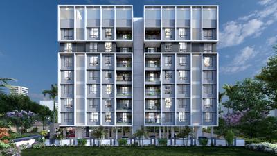 Project Image of 0.0 - 1042.7 Sq.ft 3 BHK Apartment for buy in 7 Cosmos