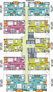 Project Image of 1180.0 - 1972.0 Sq.ft 2 BHK Apartment for buy in Indis Pearl At City