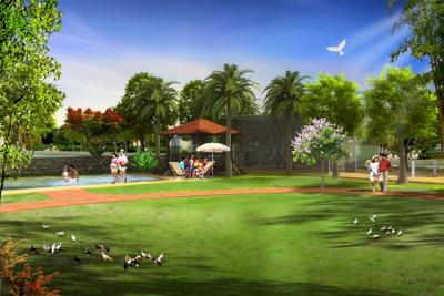 Project Image of 360.0 - 544.0 Sq.ft 1 BHK Apartment for buy in Supreme Belmac Riverside II