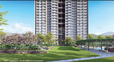 Project Image of 589.97 - 979.62 Sq.ft 2 BHK Apartment for buy in Godrej Tower 4 The Highlands Godrej City
