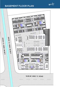 Project Image of 620.43 - 859.39 Sq.ft 2 BHK Apartment for buy in Balaji Sky Harmony