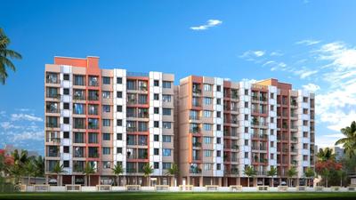 Project Image of 405.26 - 607.19 Sq.ft 1 BHK Apartment for buy in Shreeji Virat Vastu 2