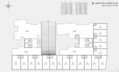 Project Image of 380.4 - 771.34 Sq.ft 1 BHK Apartment for buy in Sharnam Signature