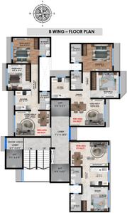 Project Image of 550 Sq.ft 1 BHK Apartment / Flat for sale in Borivali West for Rs. 12100000
