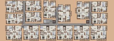 Project Image of 1098 Sq.ft 2 BHK Apartment / Flat for sale in Horamavu for Rs. 7490000
