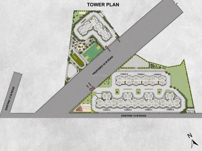 Project Image of 692.0 - 741.0 Sq.ft 1 BHK Apartment for buy in BCD Emprasa