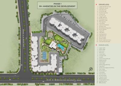 Project Image of 395.0 - 406.0 Sq.ft 1 BHK Apartment for buy in Provident Palmvista B1
