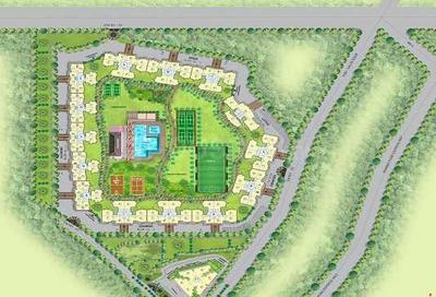 Project Image of 732.81 - 1070.26 Sq.ft 2 BHK Apartment for buy in Embassy Indiabulls Park 2