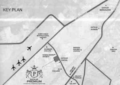 Project Image of 1078.97 - 1458.94 Sq.ft 3 BHK Apartment for buy in Swati Satkar Primeum