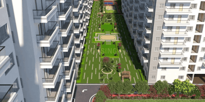 Project Image of 1258.0 - 1813.0 Sq.ft 2 BHK Apartment for buy in Aakriti Cyan