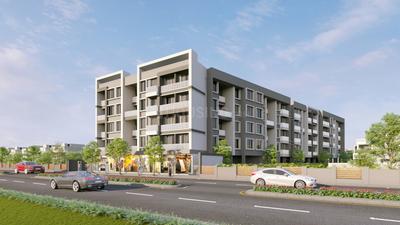 Project Image of 276.85 - 353.38 Sq.ft 1 BHK Apartment for buy in Shivshakti Manohar Residency