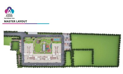 Project Image of 692.0 - 925.7 Sq.ft 2 BHK Apartment for buy in Ganga Asmi