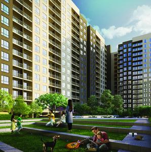 Project Image of 520.0 - 793.0 Sq.ft 2 BHK Apartment for buy in The 102