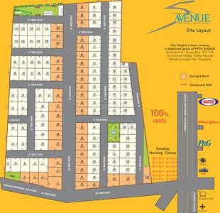 Project Image of 0.0 - 1800.0 Sq.ft Residential Plot Plot for buy in City 5Th Avenue