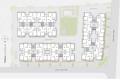 Project Image of 550.79 - 562.95 Sq.ft 2 BHK Apartment for buy in Harekrushna Happy Highland