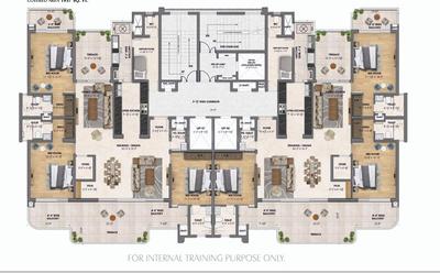 Project Image of 3284.0 - 4769.0 Sq.ft 3 BHK Apartment for buy in Vamana Riseonic
