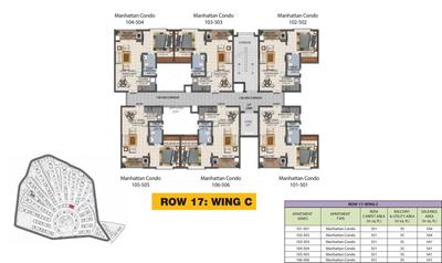 Project Image of 539 Sq.ft 1 BHK Apartment / Flat for sale in Chicalim for Rs. 7500000