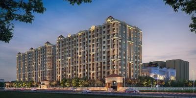 SVC Indraprastha Phase1 Elevation 1
