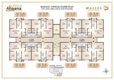 Project Image of 546.0 - 1298.0 Sq.ft 1.5 BHK Apartment for buy in Ahaana